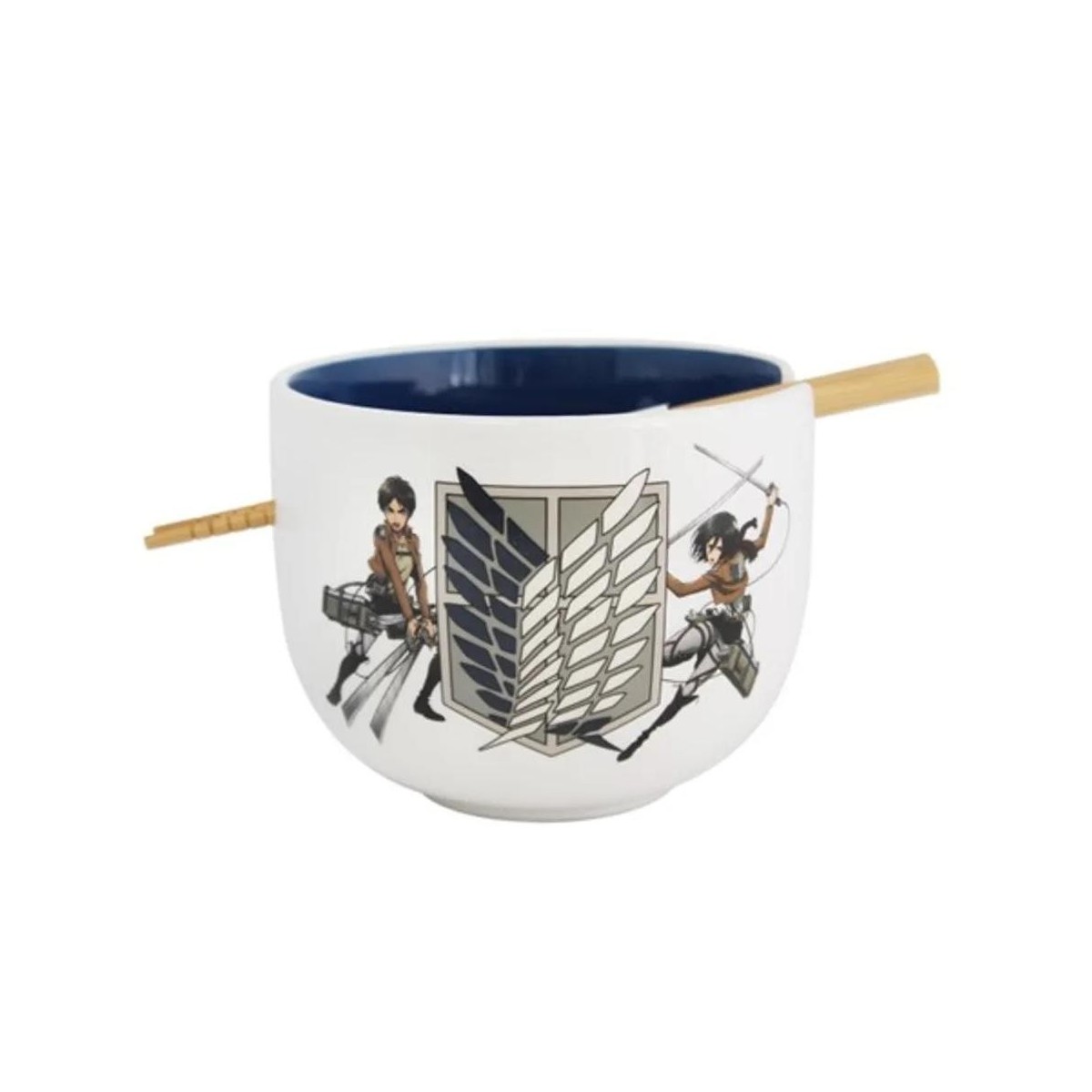 ATTACK ON TITAN - Bataillon d'exploration - Bol à Ramen 470mL