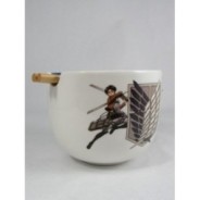 ATTACK ON TITAN - Bataillon d'exploration - Bol à Ramen 470mL