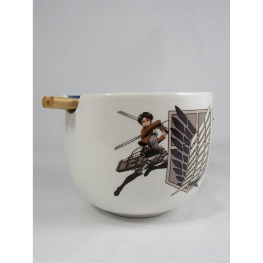 ATTACK ON TITAN - Bataillon d'exploration - Bol à Ramen 470mL