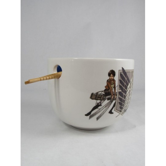 ATTACK ON TITAN - Bataillon d'exploration - Bol à Ramen 470mL