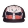 ATTACK ON TITAN - Colossus Titan - Casquette Snapback