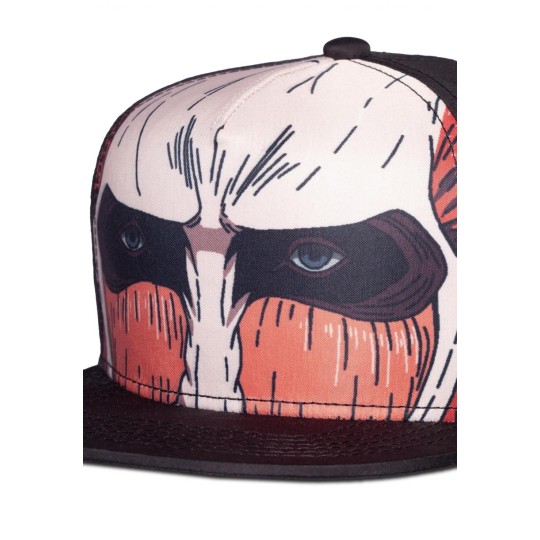 ATTACK ON TITAN - Colossus Titan - Casquette Snapback