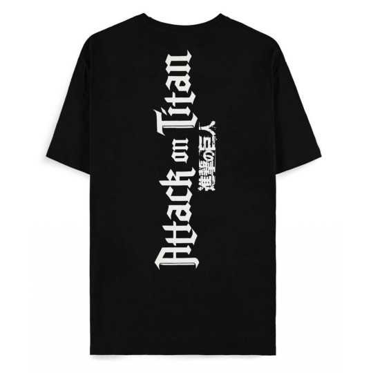 ATTACK ON TITAN - Colossus Titan - T-Shirt Homme (L)