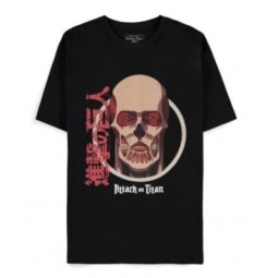 ATTACK ON TITAN - Colossus Titan - T-Shirt Homme (S)