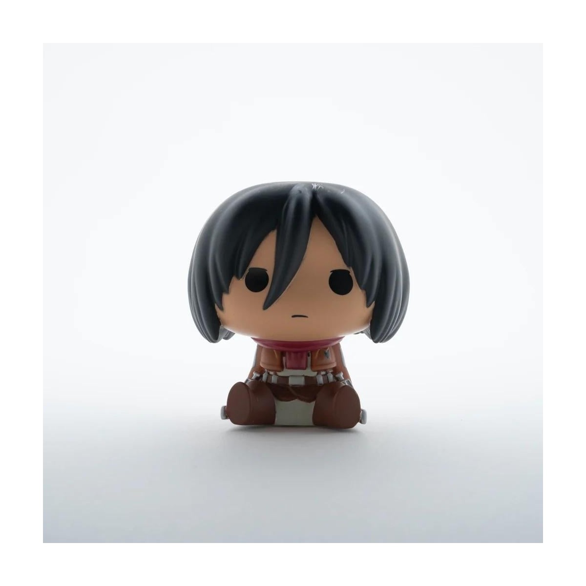 ATTACK ON TITAN - Mini-Tirelire - Chibi Mikasa - 13cm