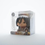 ATTACK ON TITAN - Mini-Tirelire - Chibi Mikasa - 13cm