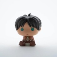 ATTACK ON TITAN - Mini-Tirelire - Chibi Eren - 13cm