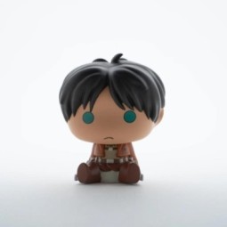 ATTACK ON TITAN - Mini-Tirelire - Chibi Eren - 13cm