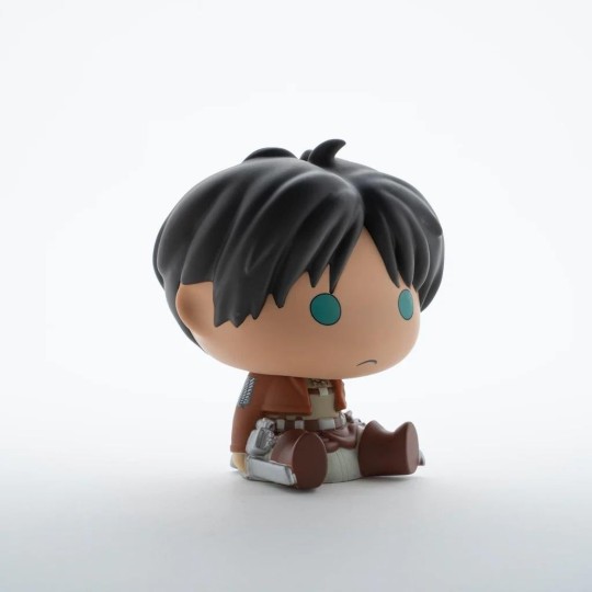 ATTACK ON TITAN - Mini-Tirelire - Chibi Eren - 13cm