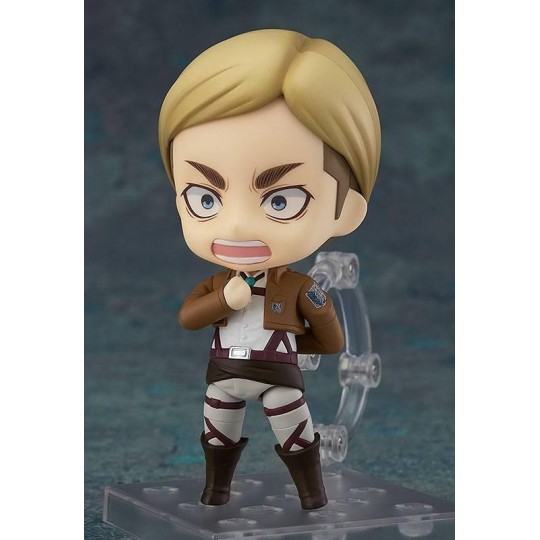 L'ATTAQUE DES TITANS - Erwin Smith - Figurine Nendoroid 10cm