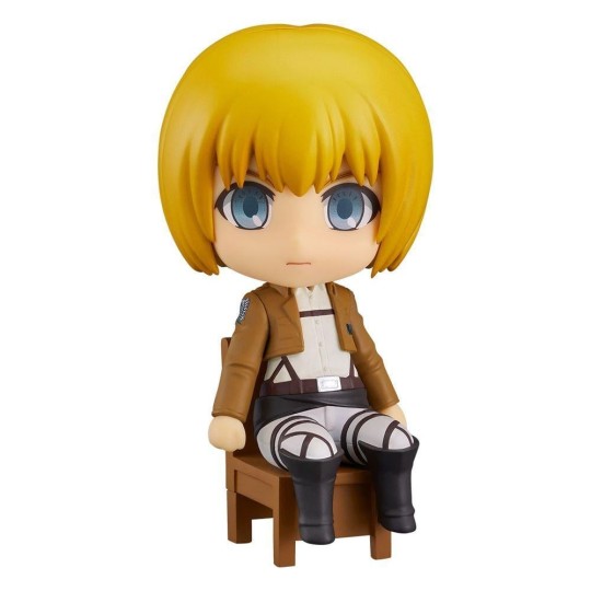 L'ATTAQUE DES TITANS - Armin Arlert -Figurine Nendoroid Swacchao! 10cm