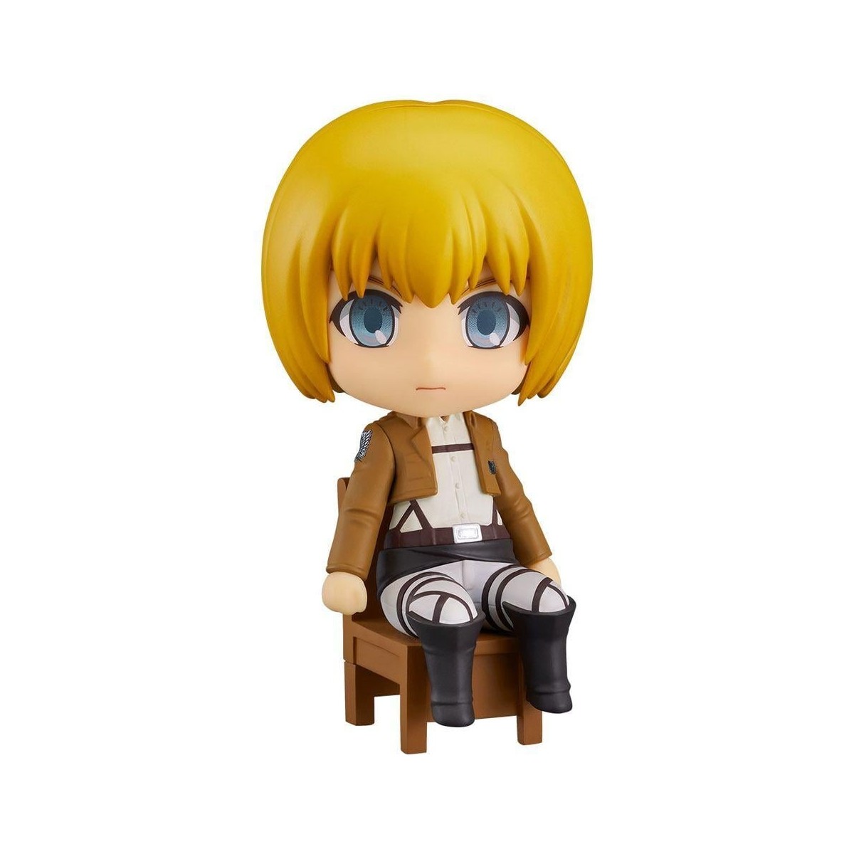 L'ATTAQUE DES TITANS - Armin Arlert -Figurine Nendoroid Swacchao! 10cm
