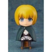L'ATTAQUE DES TITANS - Armin Arlert -Figurine Nendoroid Swacchao! 10cm