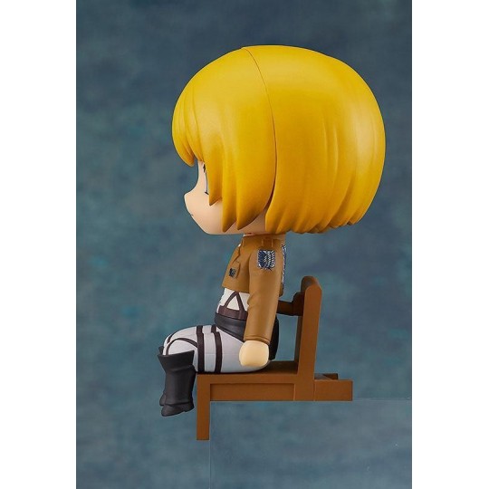 L'ATTAQUE DES TITANS - Armin Arlert -Figurine Nendoroid Swacchao! 10cm