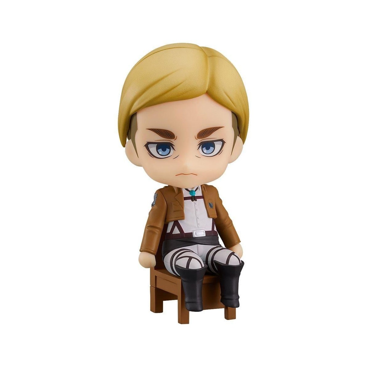 L'ATTAQUE DES TITANS - Erwin Smith - Figurine Nendoroid Swacchao! 10cm