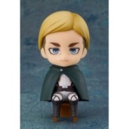 L'ATTAQUE DES TITANS - Erwin Smith - Figurine Nendoroid Swacchao! 10cm