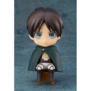 L'ATTAQUE DES TITANS - Eren Yeager - Figurine Nendoroid Swacchao! 10cm