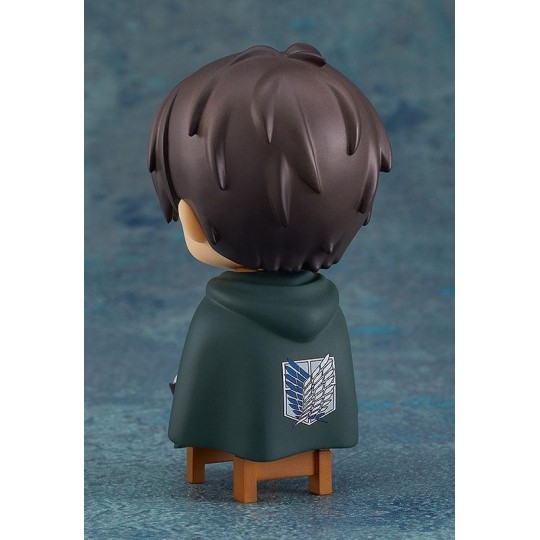 L'ATTAQUE DES TITANS - Eren Yeager - Figurine Nendoroid Swacchao! 10cm