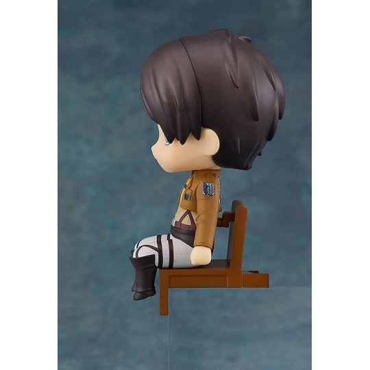 L'ATTAQUE DES TITANS - Eren Yeager - Figurine Nendoroid Swacchao! 10cm