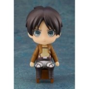 L'ATTAQUE DES TITANS - Eren Yeager - Figurine Nendoroid Swacchao! 10cm