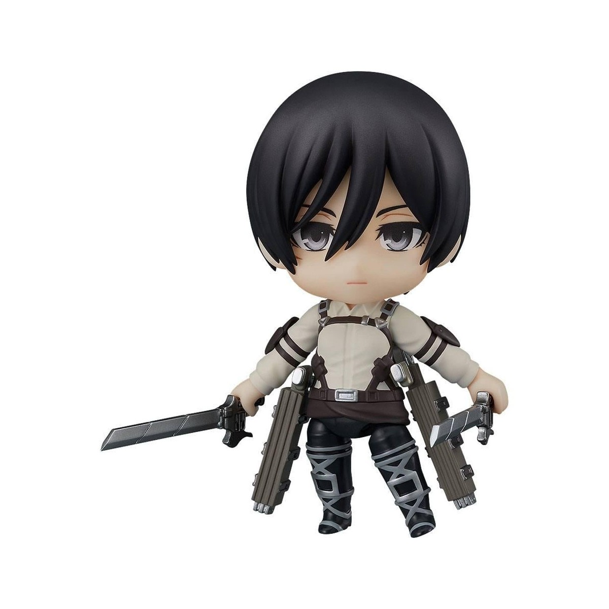 L'ATTAQUE DES TITANS S4 - Mikasa Ackerman - Figurine Nendoroid 10cm