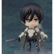 L'ATTAQUE DES TITANS S4 - Mikasa Ackerman - Figurine Nendoroid 10cm