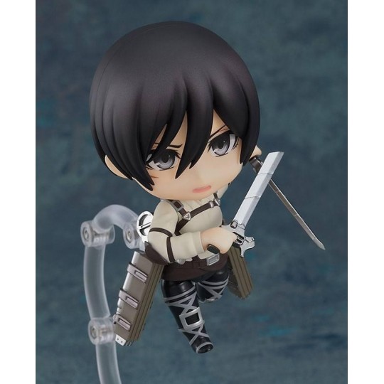 L'ATTAQUE DES TITANS S4 - Mikasa Ackerman - Figurine Nendoroid 10cm