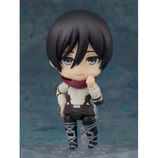 L'ATTAQUE DES TITANS S4 - Mikasa Ackerman - Figurine Nendoroid 10cm
