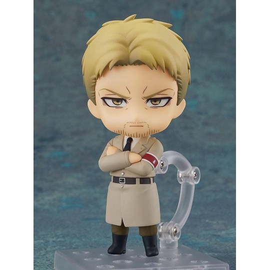 L'ATTAQUE DES TITANS - Reiner Braun - Figurine Nendoroid 10cm