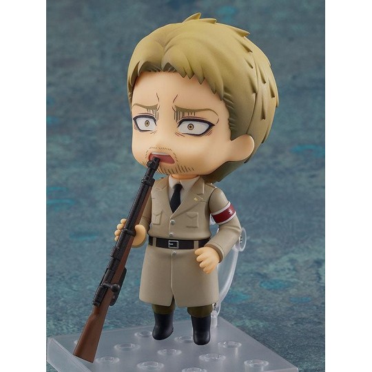 L'ATTAQUE DES TITANS - Reiner Braun - Figurine Nendoroid 10cm