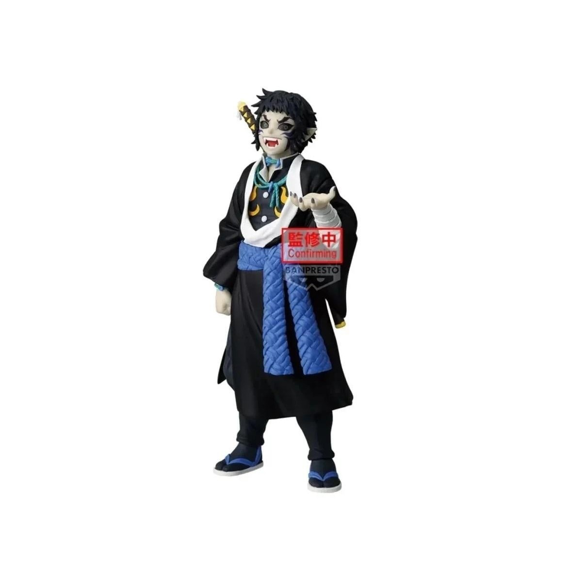 DEMON SLAYER - Kaigaku - Figurine Demon Series 15cm