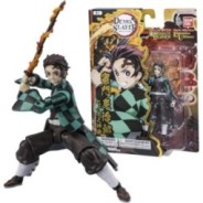 DEMON SLAYER - Tanjiro Kagura - Figurine Ultimate Legends V3 - 12cm