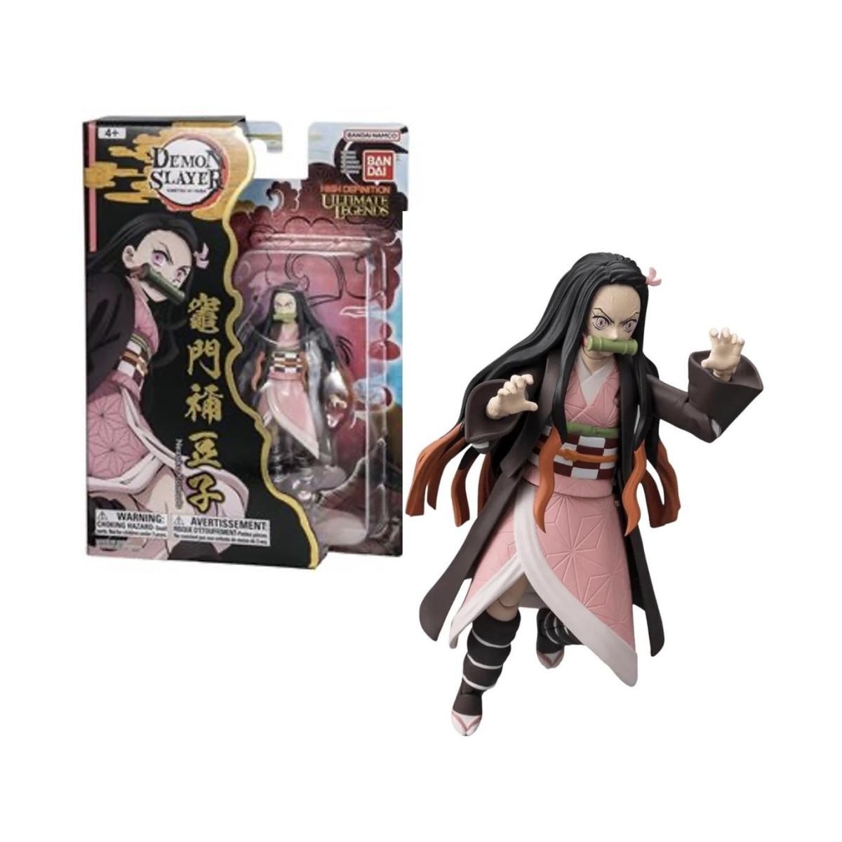 DEMON SLAYER - Kamado Nezuko - Figurine Ultimate Legends V2 - 12cm