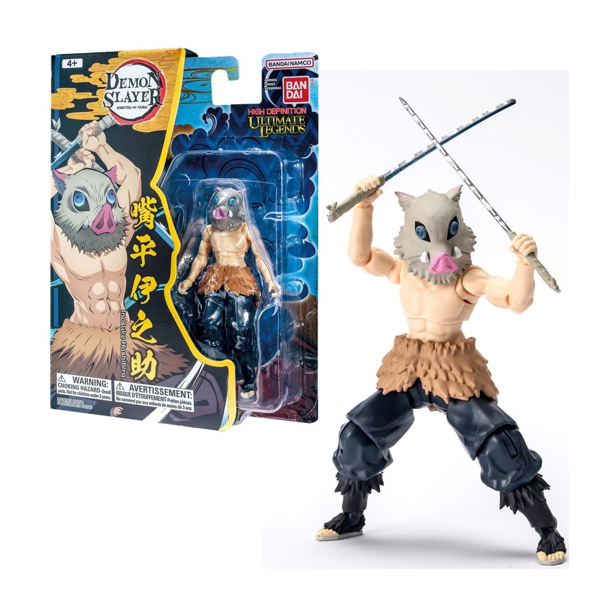 DEMON SLAYER - Inosuke - Figurine Ultimate Legends V1 - 12cm