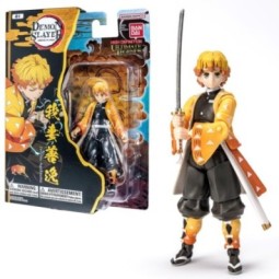 DEMON SLAYER - Zenitsu - Figurine Ultimate Legends V1 - 12cm