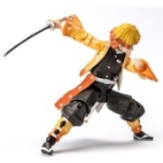 DEMON SLAYER - Zenitsu - Figurine Ultimate Legends V1 - 12cm