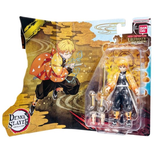 DEMON SLAYER - Zenitsu - Figurine Ultimate Legends V1 - 12cm