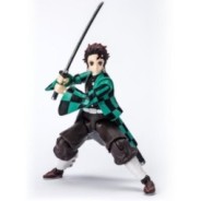 DEMON SLAYER - Tanjiro - Figurine Ultimate Legends V1 - 12cm