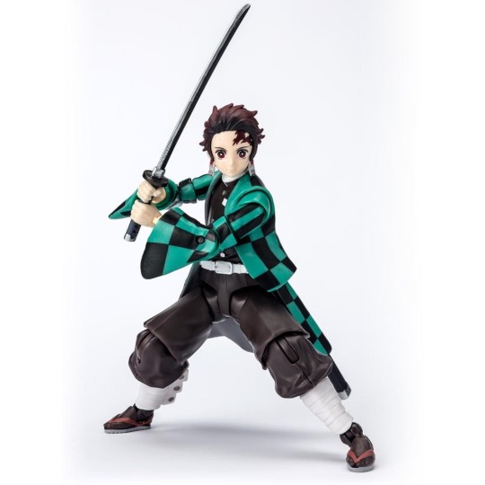 DEMON SLAYER - Tanjiro - Figurine Ultimate Legends V1 - 12cm
