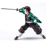 DEMON SLAYER - Tanjiro - Figurine Ultimate Legends V1 - 12cm