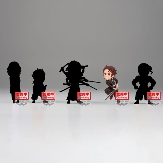 DEMON SLAYER - WCF Volume 11 - Assortiments 12 Figurines 7cm
