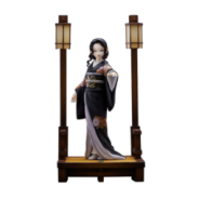 DEMON SLAYER - Muzan "Forme Geiko" - Figurine Super Situation 29cm