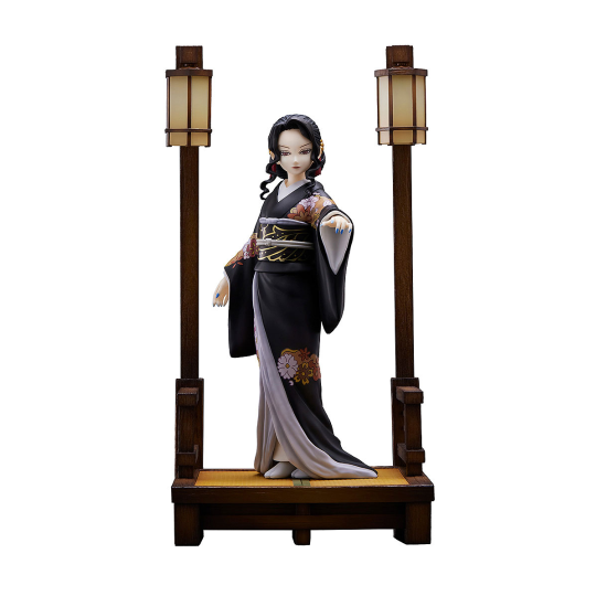 DEMON SLAYER - Muzan "Forme Geiko" - Figurine Super Situation 29cm