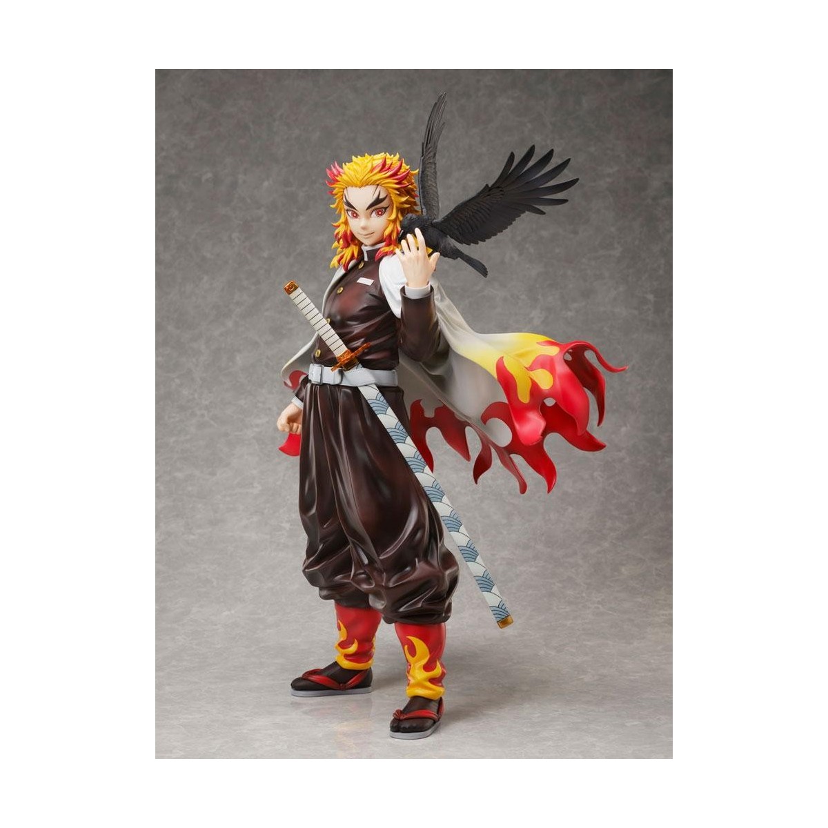 DEMON SLAYER - Kyojuro Rengoku - Figurine 45cm