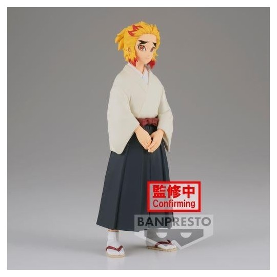 DEMON SLAYER - Senjuro Rengoku - Figurine 15cm