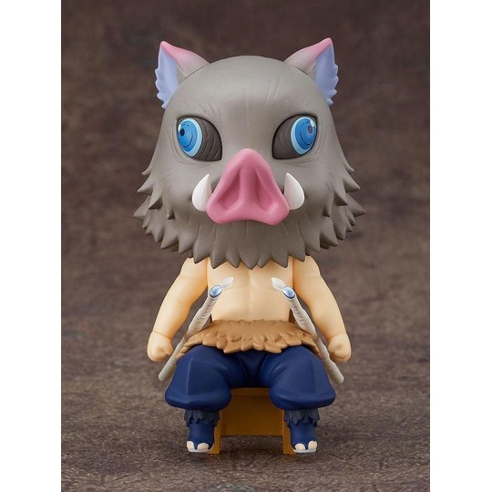 DEMON SLAYER - Inosuke Hashibira - Figurine Nendoroid Swacchao 9cm