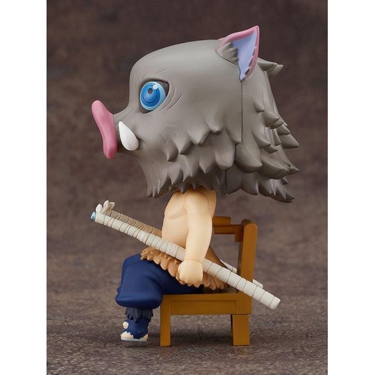 DEMON SLAYER - Inosuke Hashibira - Figurine Nendoroid Swacchao 9cm
