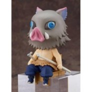 DEMON SLAYER - Inosuke Hashibira - Figurine Nendoroid Swacchao 9cm