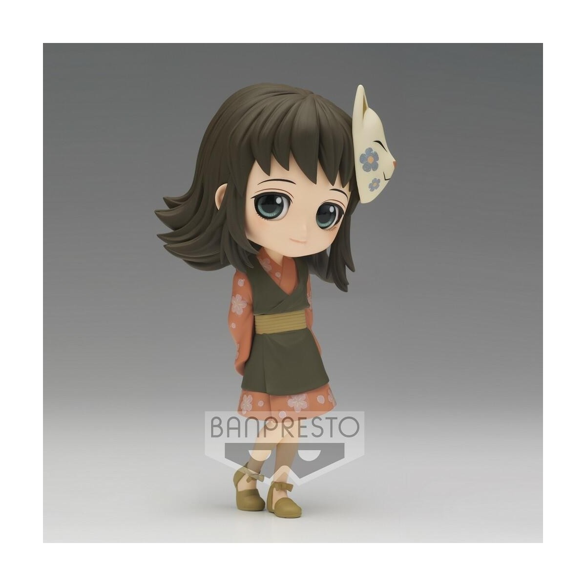 DEMON SLAYER - QPosket - Makomo B - Figurine 13cm