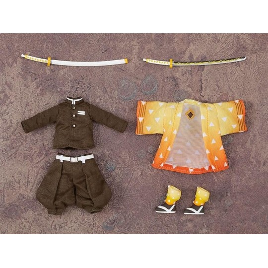 DEMON SLAYER - Zenitsu Agatsuma - Figurine Nendoroid 14cm